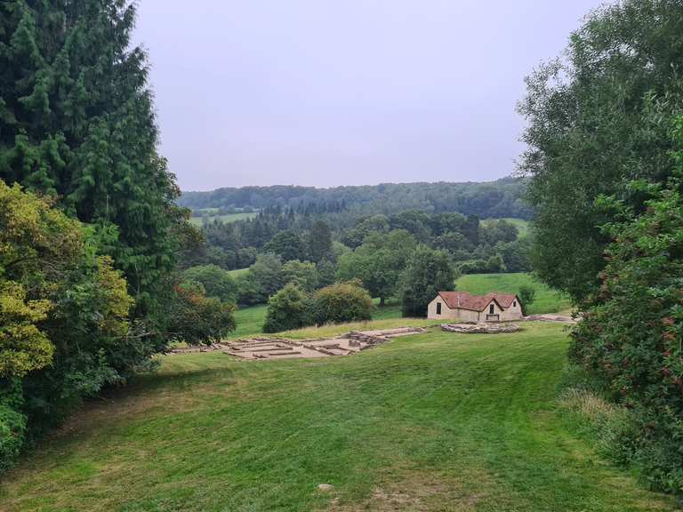 Great Roman Villa Routes for Walking and Hiking Komoot