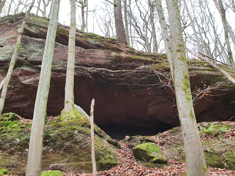 Höhle Wanderungen und Rundwege komoot