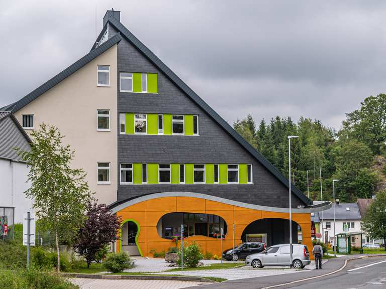 Rennsteighaus Schmiedefeld a.R. Schmiedefeld am