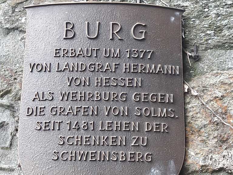 Burg Hermannstein Wanderungen und Rundwege komoot