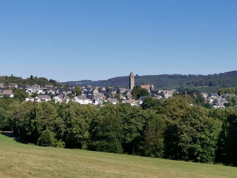 Schmallenberg - Itinéraires vélo et carte | Komoot