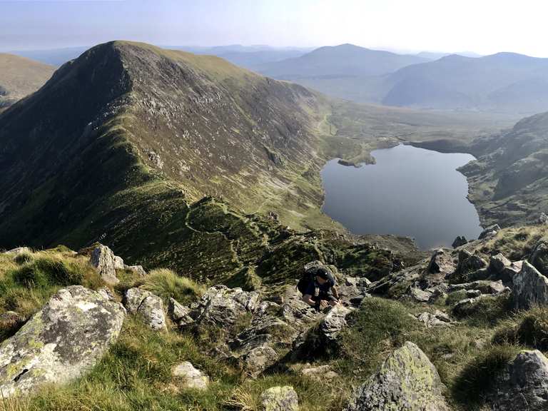 Anello Carnedd Dafydd & Carnedd Llewelyn dalla valle di Ogwen — Parco ...