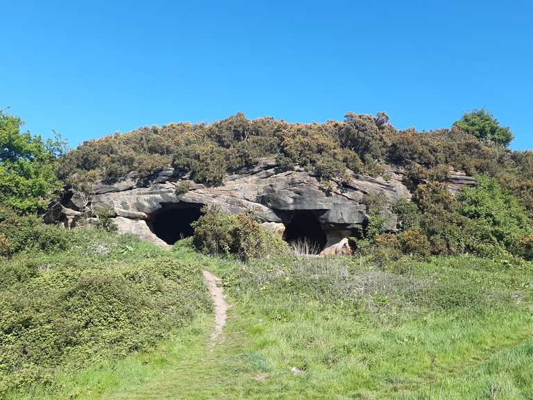 Frodsham Caves Routes for Walking and Hiking | Komoot