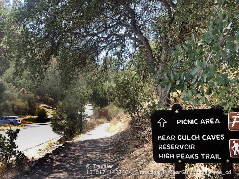 Nature Center At Condor Gulch Trailhead Bear Gulch Day Use Area Wanderungen Und Rundwege Komoot 3534