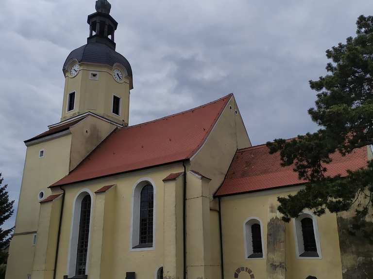 Kirche Krippehna - Cycle Routes and Map | Komoot