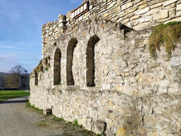 Burgruine Ringelstein: Wanderungen und Rundwege | komoot