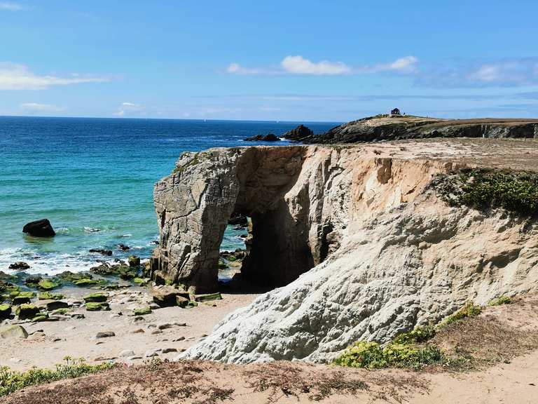 Arche De Port Blanc Roche Percée Saint-pierre-quiberon