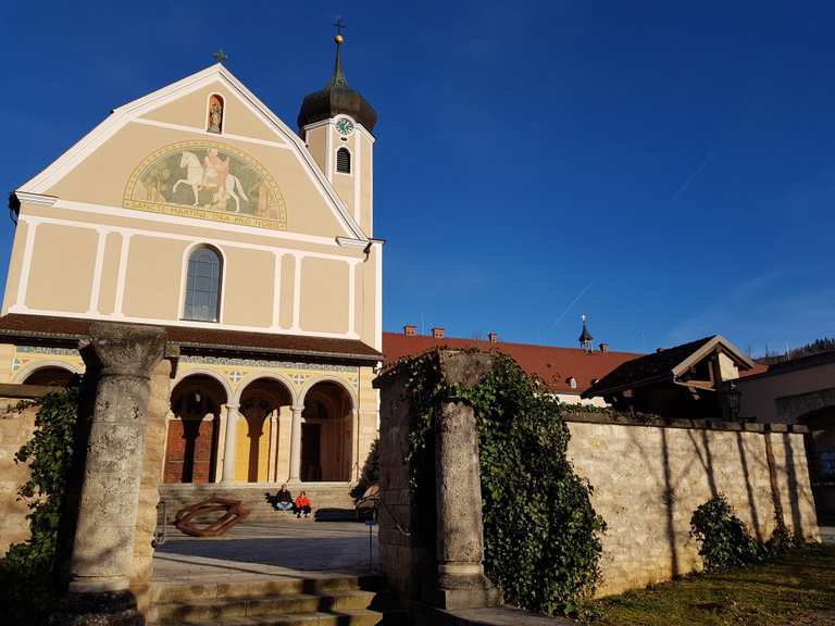 Von Beuron nach Petershöhle hike Komoot