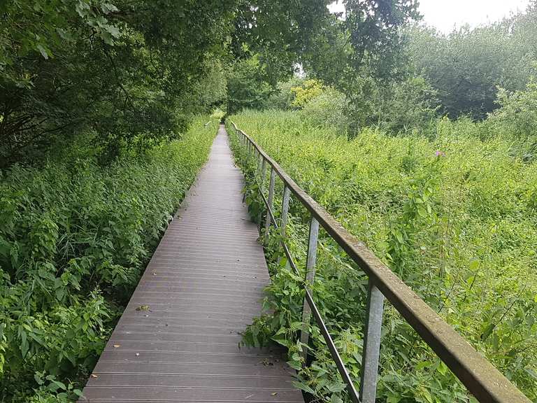 Über die Ofener Bäke Wetterschutzhütte KlönEck Runde