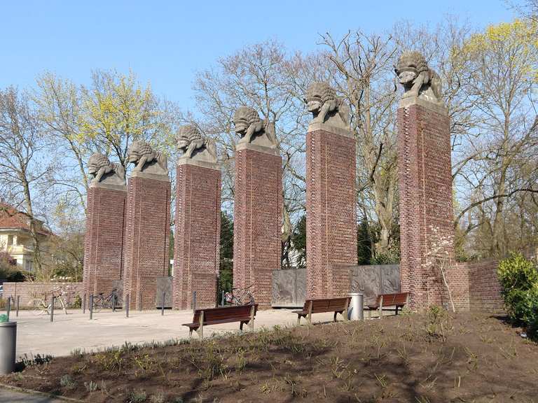 Löwentor Radtouren und Radwege komoot