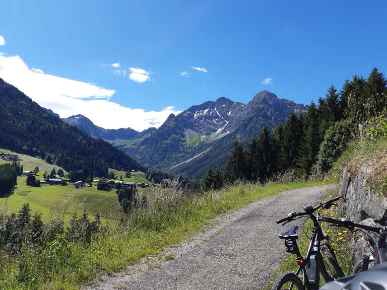 Breitach Hirschegg, Bregenz RadtourenTipps & Fotos