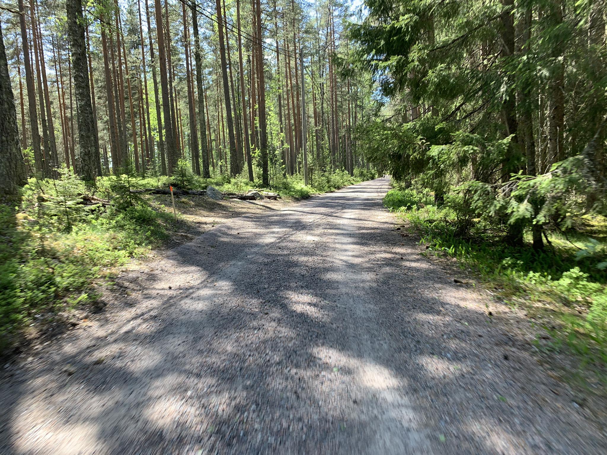 Urban escape route Ring G gravel - 0