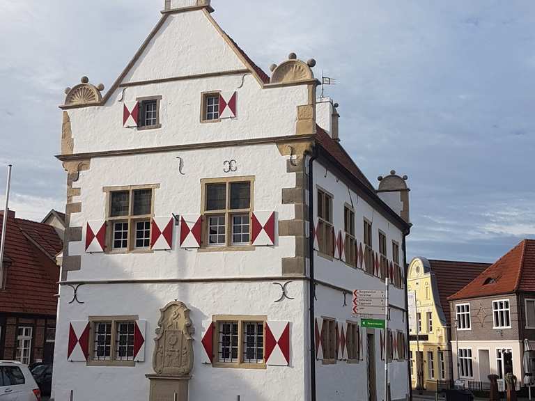 Rathaus Schöppingen Radtouren und Radwege komoot