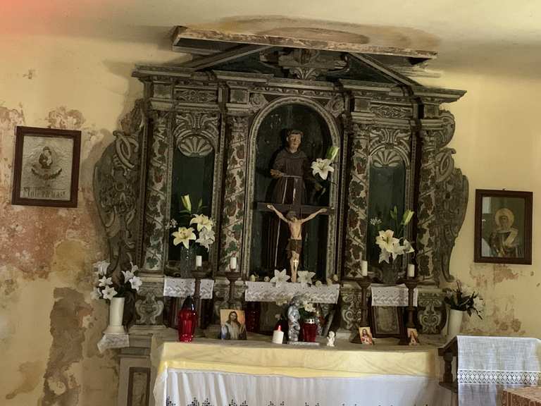 Crkva sveti Anton Wanderungen und Rundwege komoot