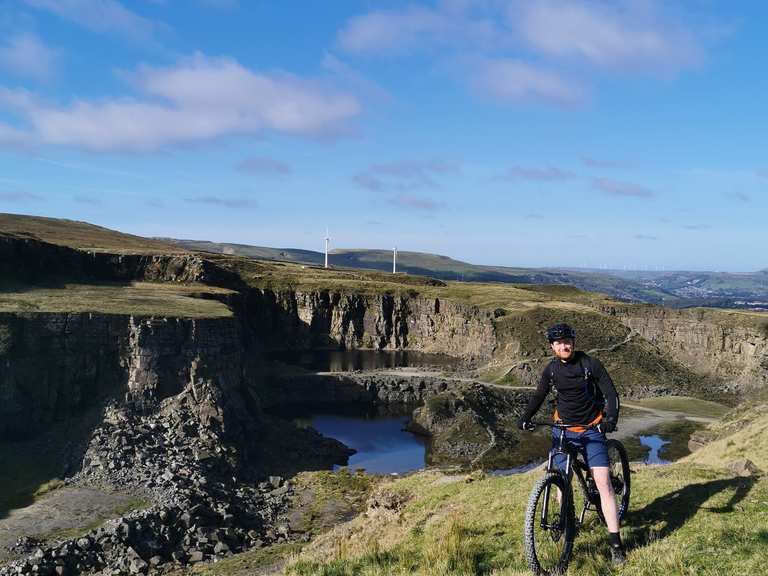 Lee quarry discount mountain bike trail