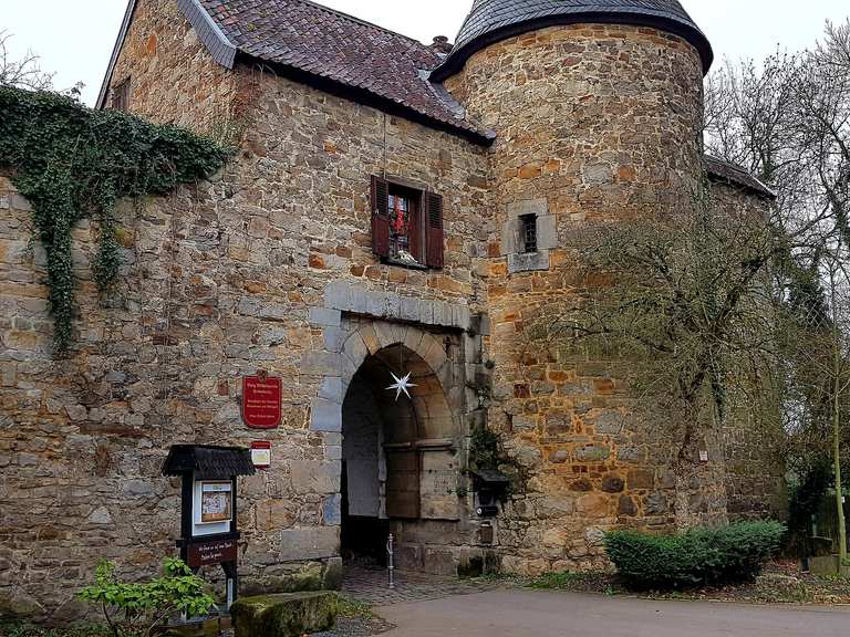 Burg Wilhelmstein Wanderungen und Rundwege komoot