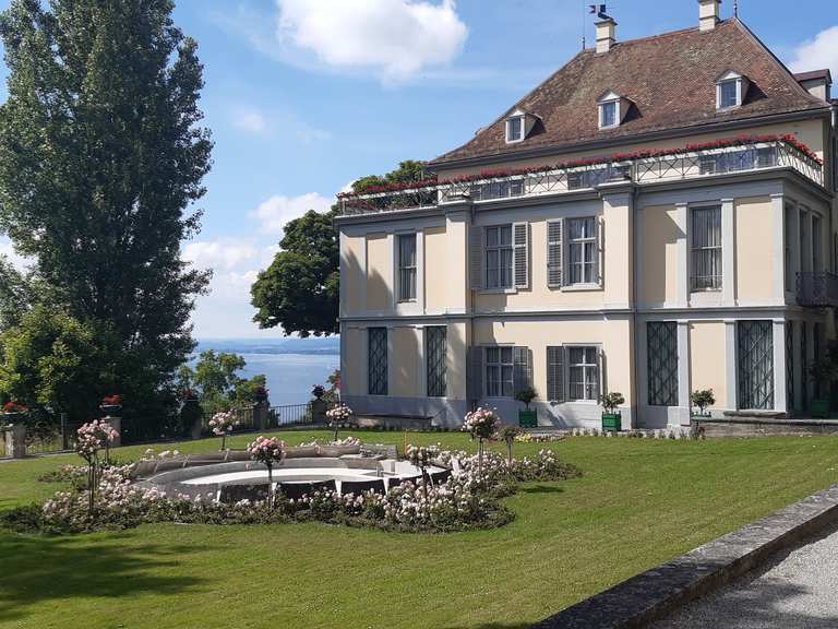 Schloss Arenenberg: Mountainbike-Touren und -Trails | komoot