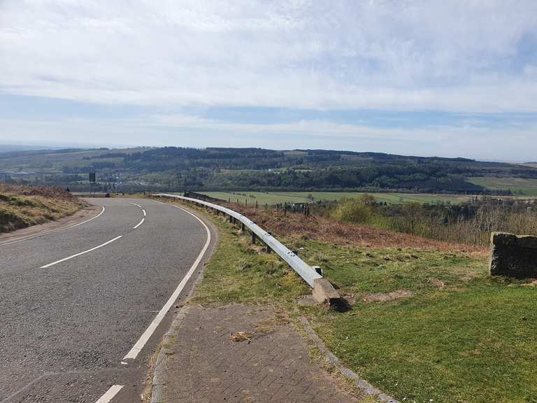 The Crow Road Road Cycle Routes and Map Komoot