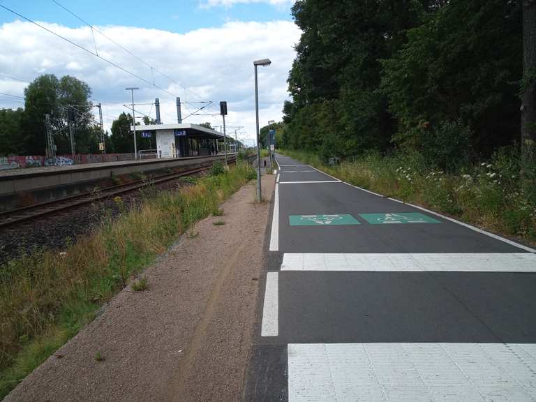 fahrrad fahren kurz in offenbach 2019