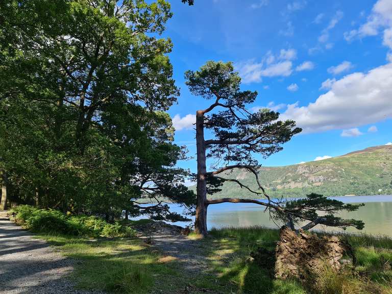 Derwent Water loop from Keswick — Lake District National Park | hike ...