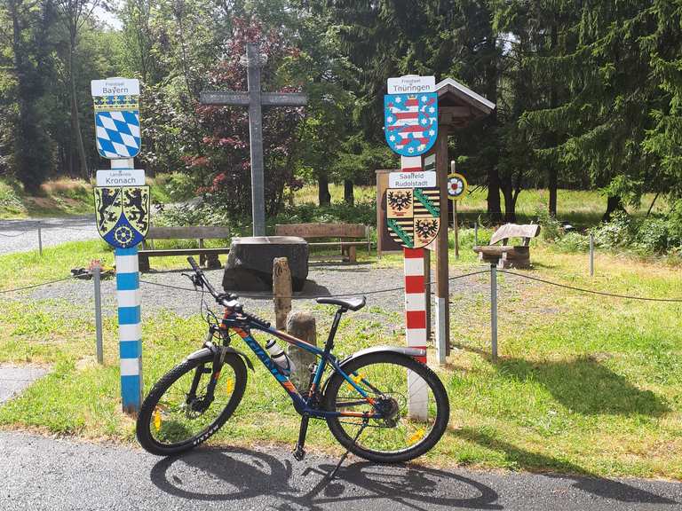 Landesgrenze ThüringenBayern Oberfranken, Bayern