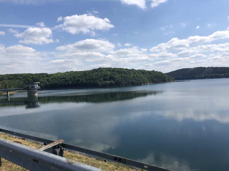 Dhünntalsperre Staumauer Odenthal, RheinischBergischer