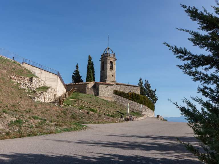 Castillo de Boixadors Schleife im Naturschutzgebiet der Sierra de