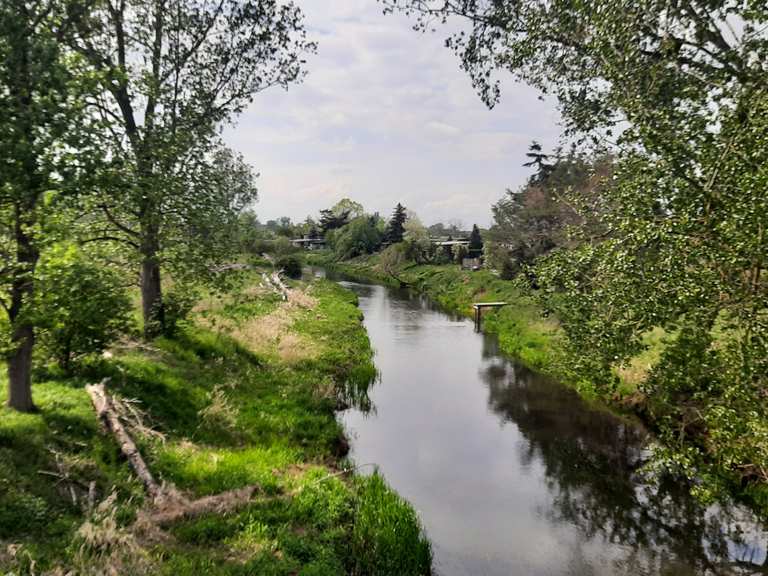Schönes Teilstück an der Ohre: Radtouren und Radwege | komoot