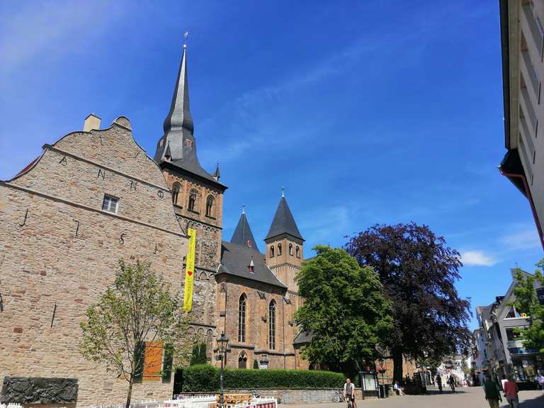 Ratingen Altstadt Wanderungen und Rundwege komoot