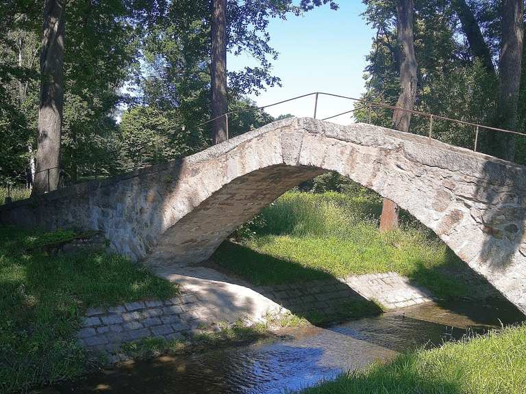 Himmelsbrücke Sohland Radtouren und Radwege komoot