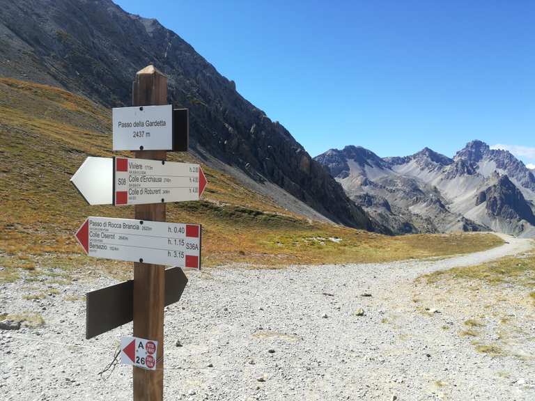 Passo della Gardetta Wanderungen und Rundwege komoot