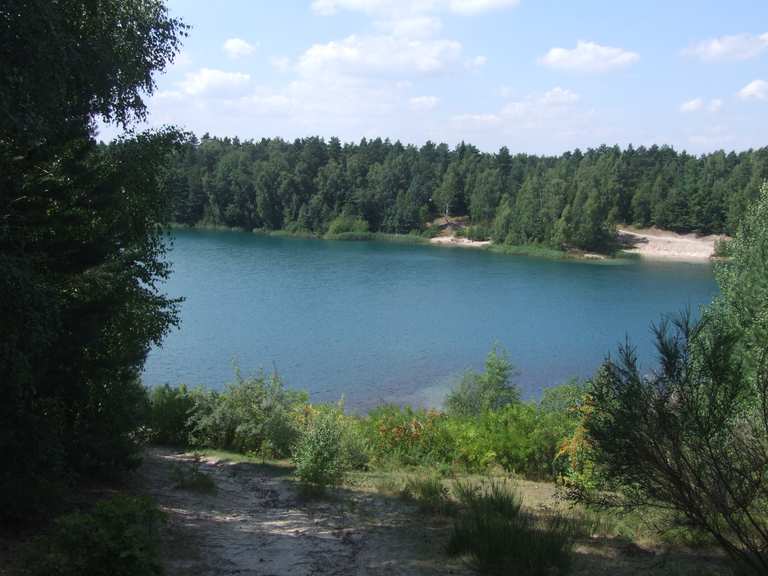 Aussichtsturm Felixsee : Radtouren und Radwege | komoot