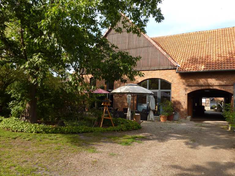 Mittelrode, Caffescheune mit Großen Kaffeegarten Radtouren und