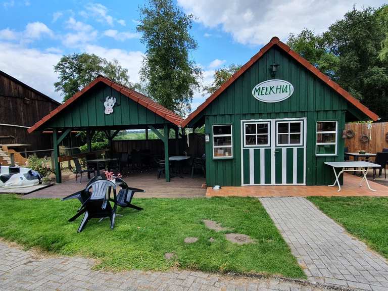 Melkhus Fuchsberg im Ipweger Moor Radtouren und Radwege komoot