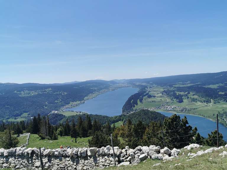 Dent de Vaulion Wanderungen und Rundwege komoot