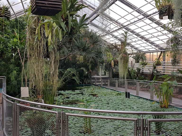 Botanischer Garten Thüringen, Deutschland Wandertipps