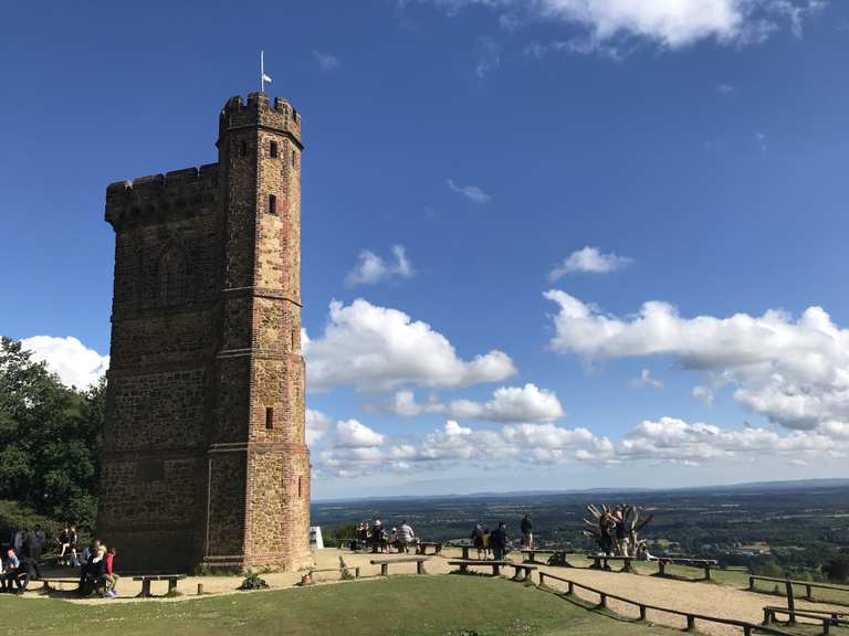 Leith Hill Routes for Walking and Hiking Komoot