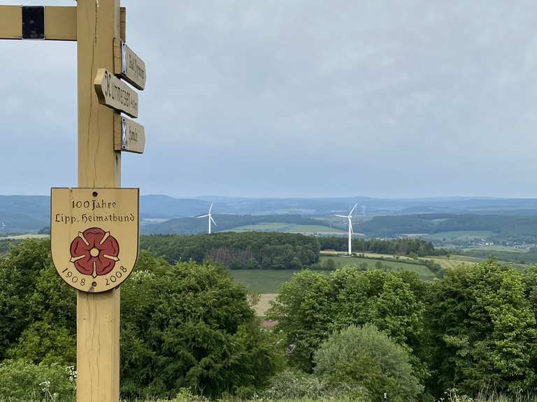 Köterberg MountainbikeTouren und Trails komoot
