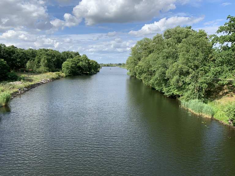 Nationalpark Unteres Odertal Radtouren und Radwege komoot