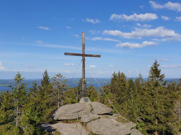 Bärenstein (1077m) Wanderungen und Rundwege komoot
