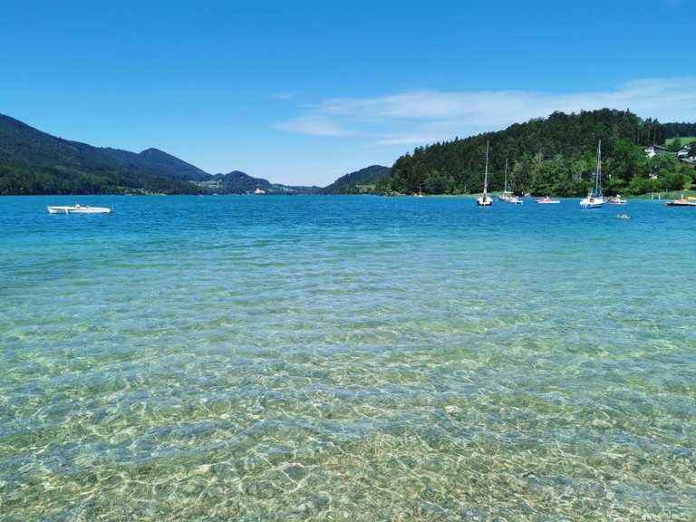 Fuschlsee: Rennradfahren und Rennradtouren | komoot