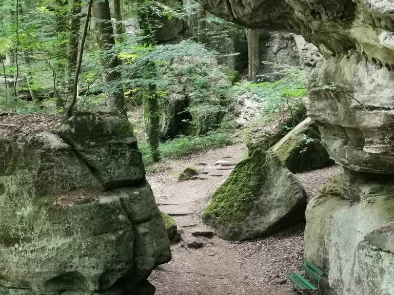 Das Labyrinth - Routes for Walking and Hiking | Komoot