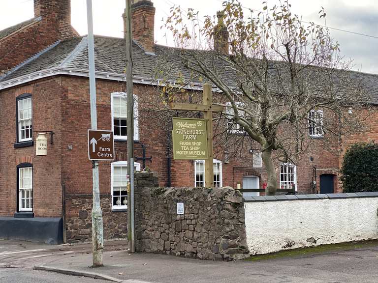 Bede park to stonehurst farm bike Tour Komoot