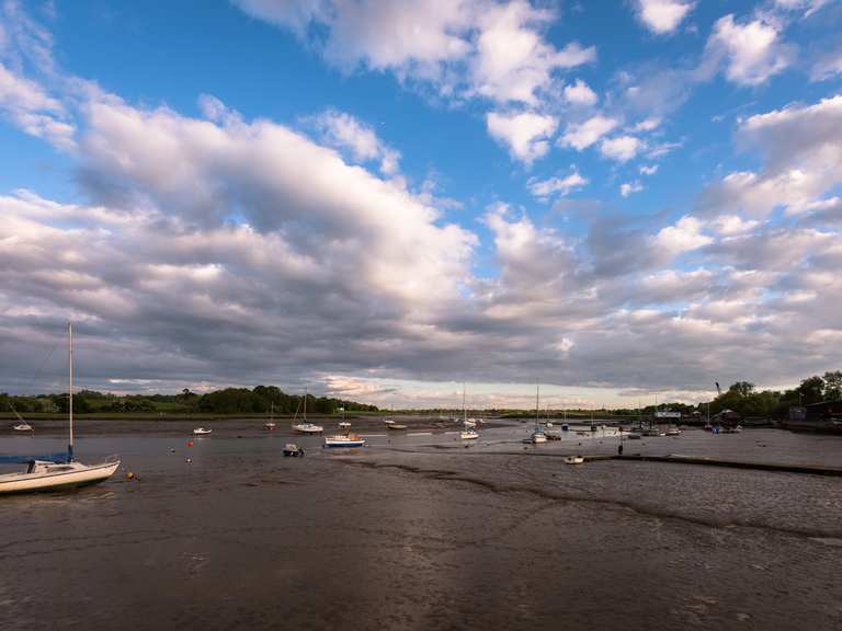 River Deben Cycle Routes and Map Komoot