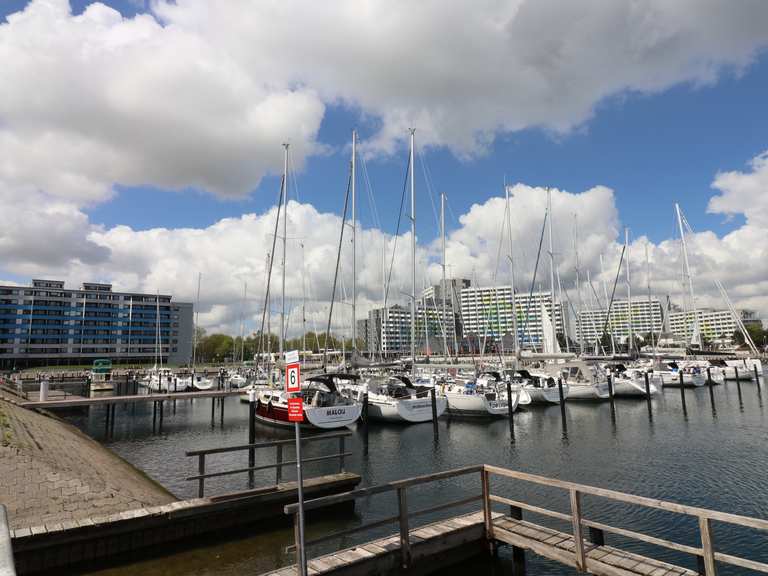 Damp 2000 Radtouren und Radwege komoot