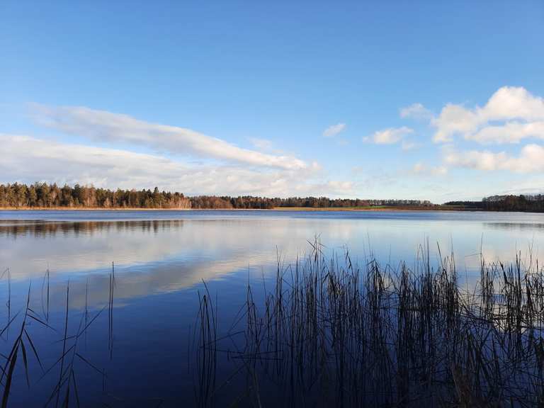 Schreckensee Aussichtshäuschen Wanderungen und Rundwege komoot