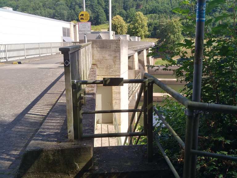 Wahnhausen Staustufe Schleuse Wilhelmshausen⛴️ Runde von Fuldatal