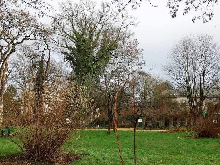 Garten der Alma de l´Aigle Wanderungen und Rundwege komoot