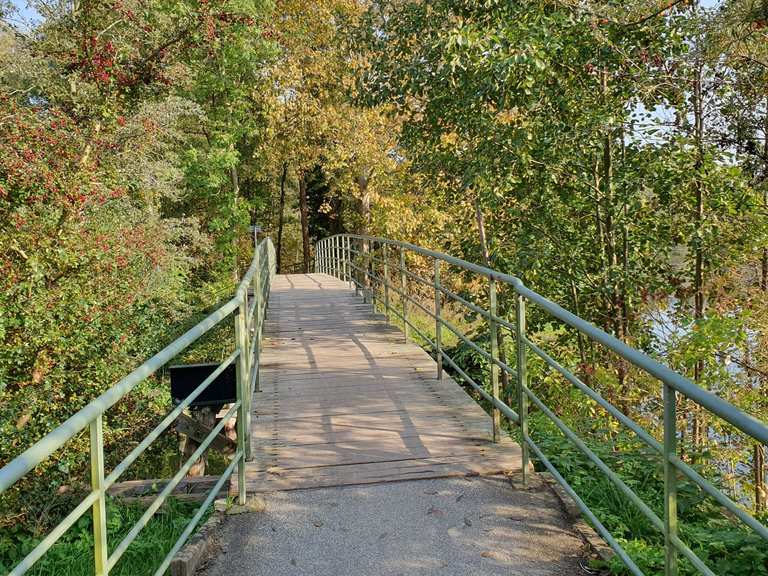 Wakenitzbrücke Drägerweg: MTB-routes en trails | Komoot