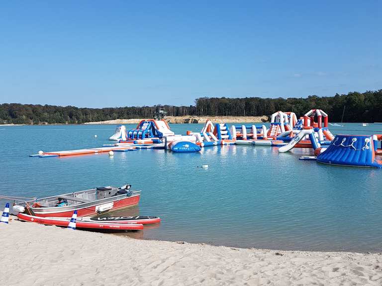 Raunheimer Waldsee Raunheim, GroßGerau Landkreis RadtourenTipps